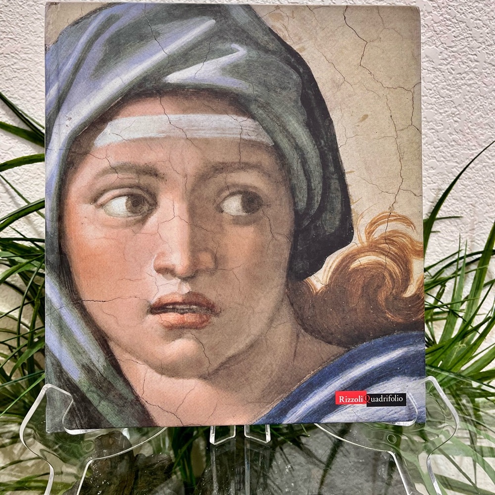 Vintage Michelangelo’s The Sistine Chapel Art Book - Vatican City